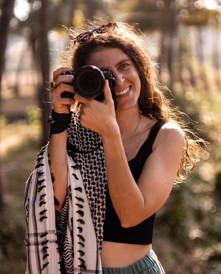 Portrait de Manon Roca en Inde